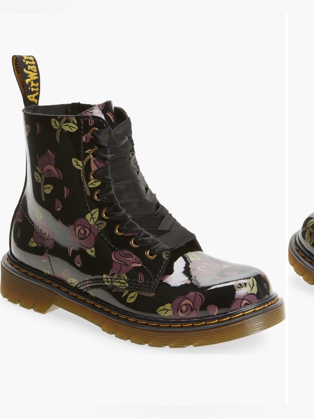 New Dr Martins Youth Pascal Boots.